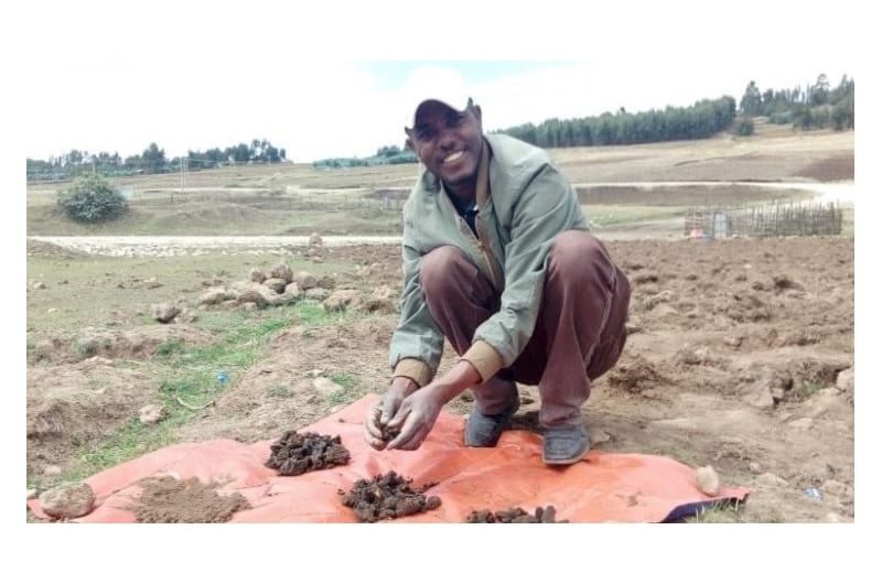 Soil Scientist in Ethiopia