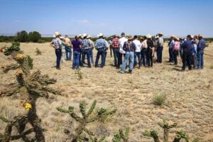 Group of ranchers