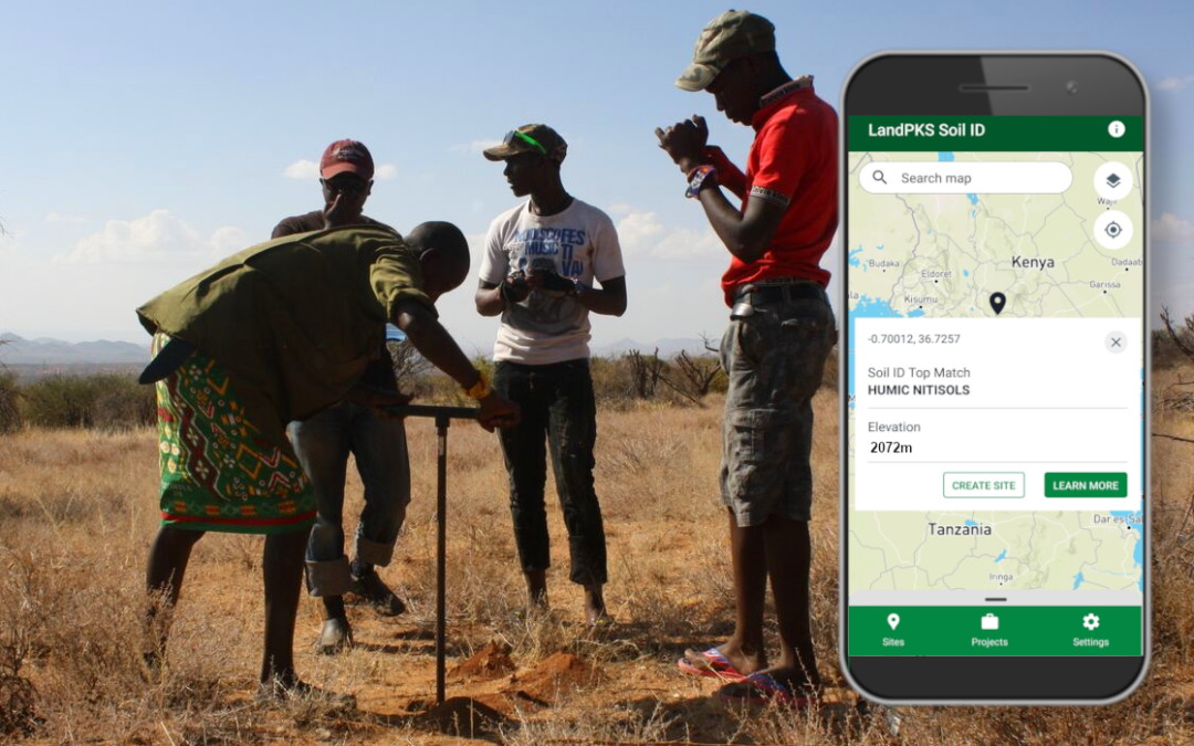 LandPKS Soil ID Goes Global