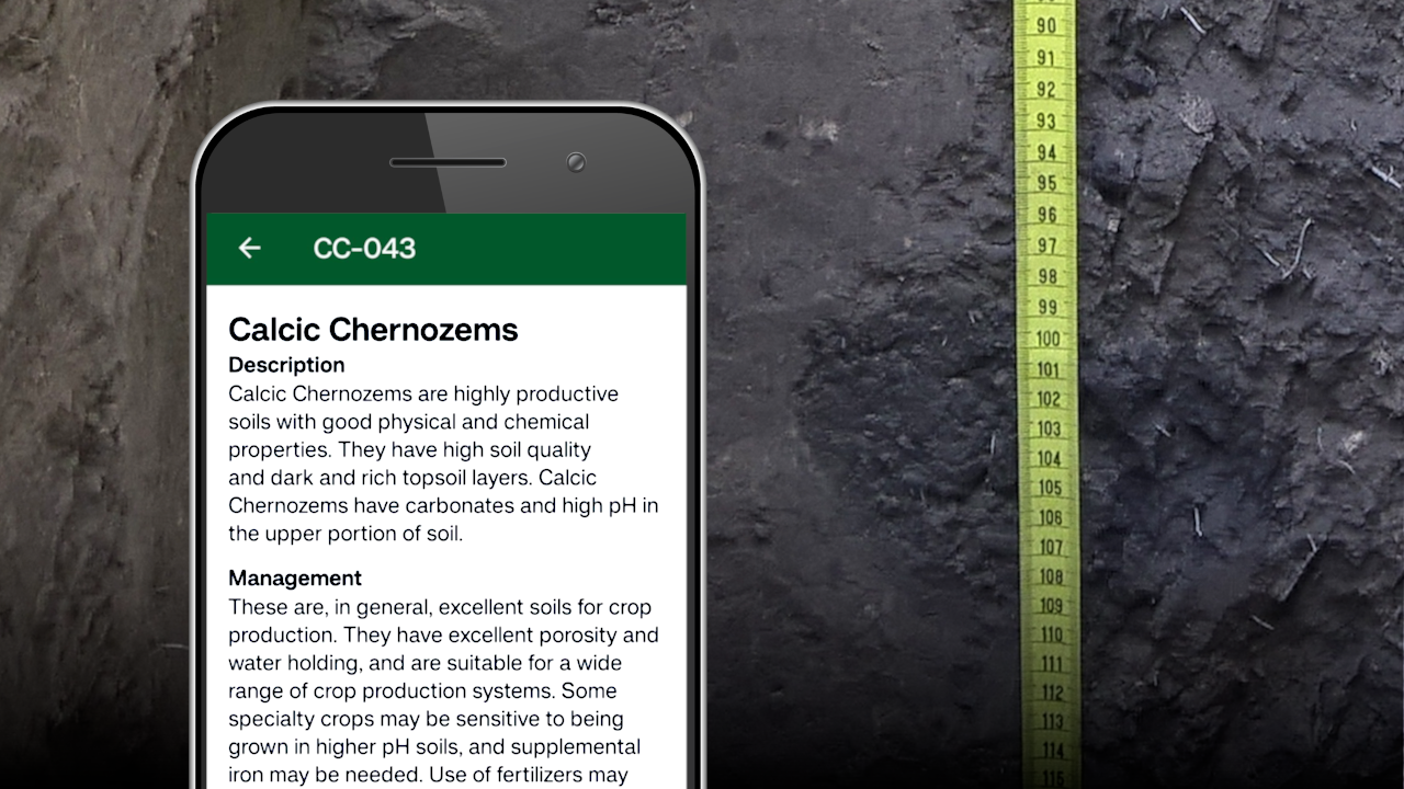 Dig deeper with LandPKS Soil ID 1.4.7